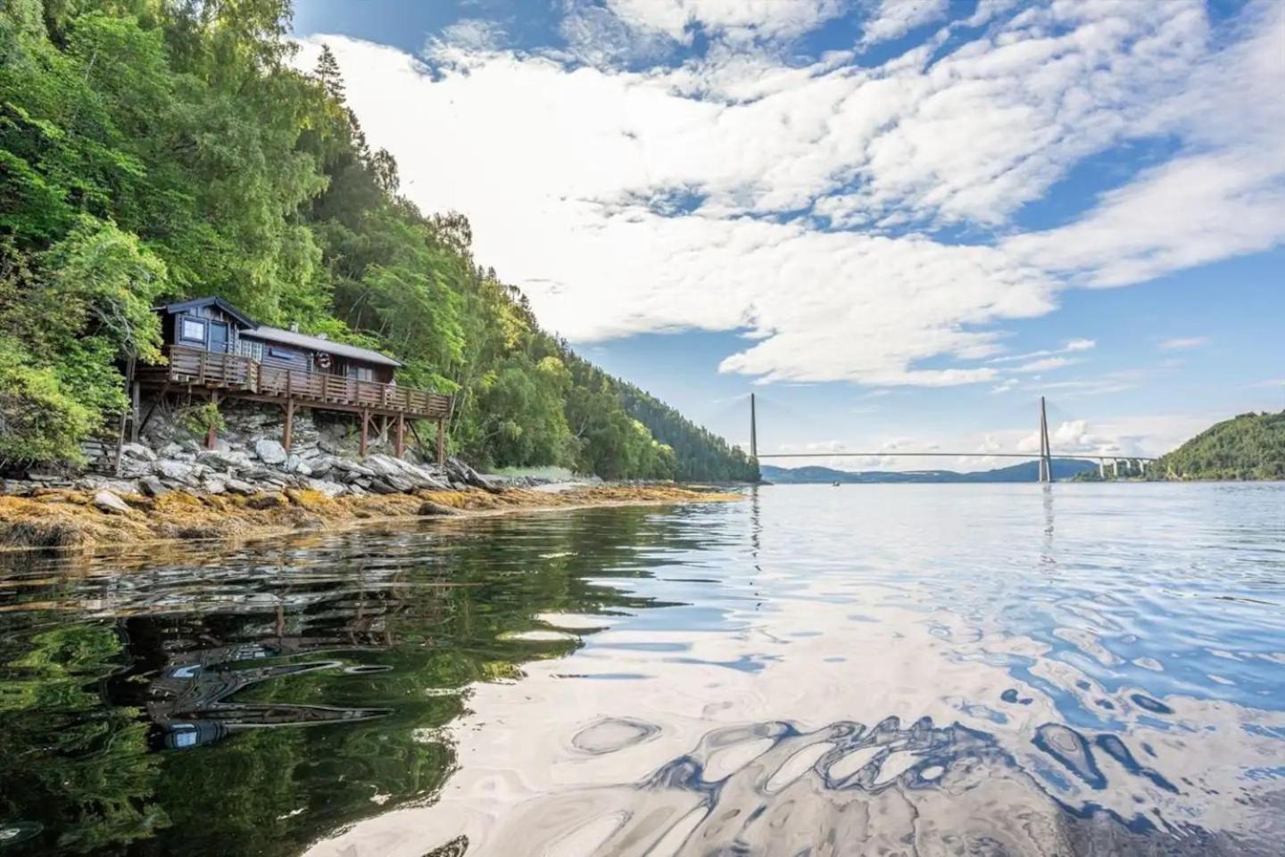 Вилла Skarnsundet 3 Vangshylla Экстерьер фото